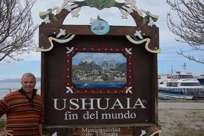 panneau ushuaia fin del mundo